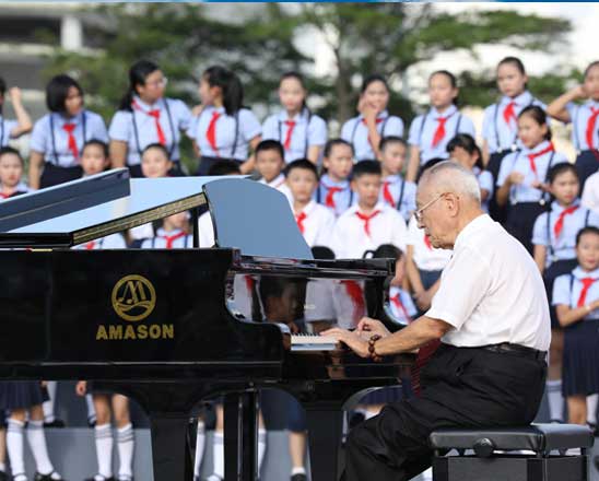 廣東音樂家協會慶祝建國70周年主題音樂